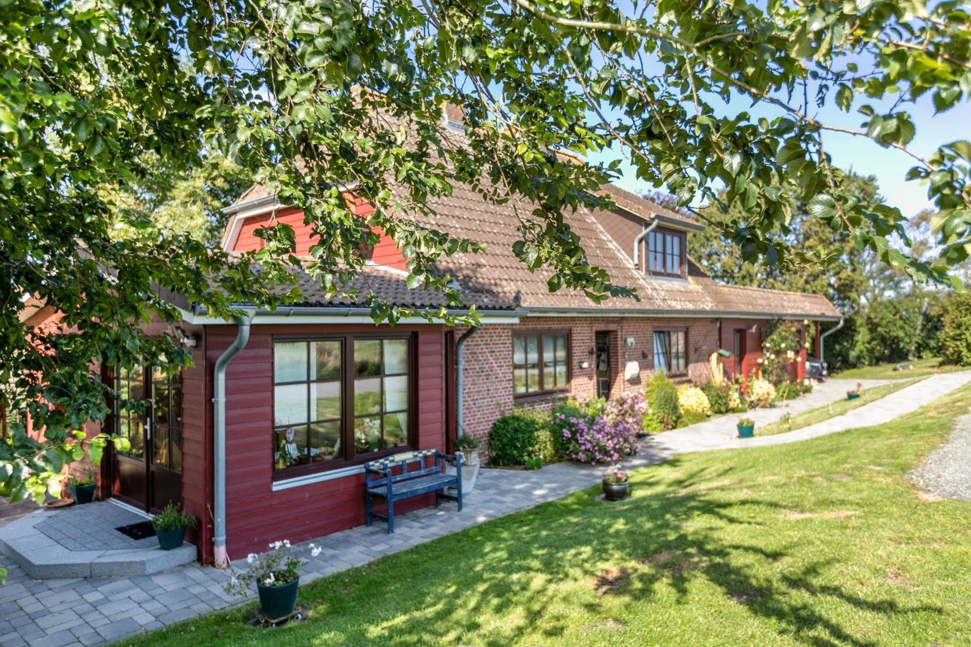 Ferienhaus Riedel Galmsbull Eksteriør bilde